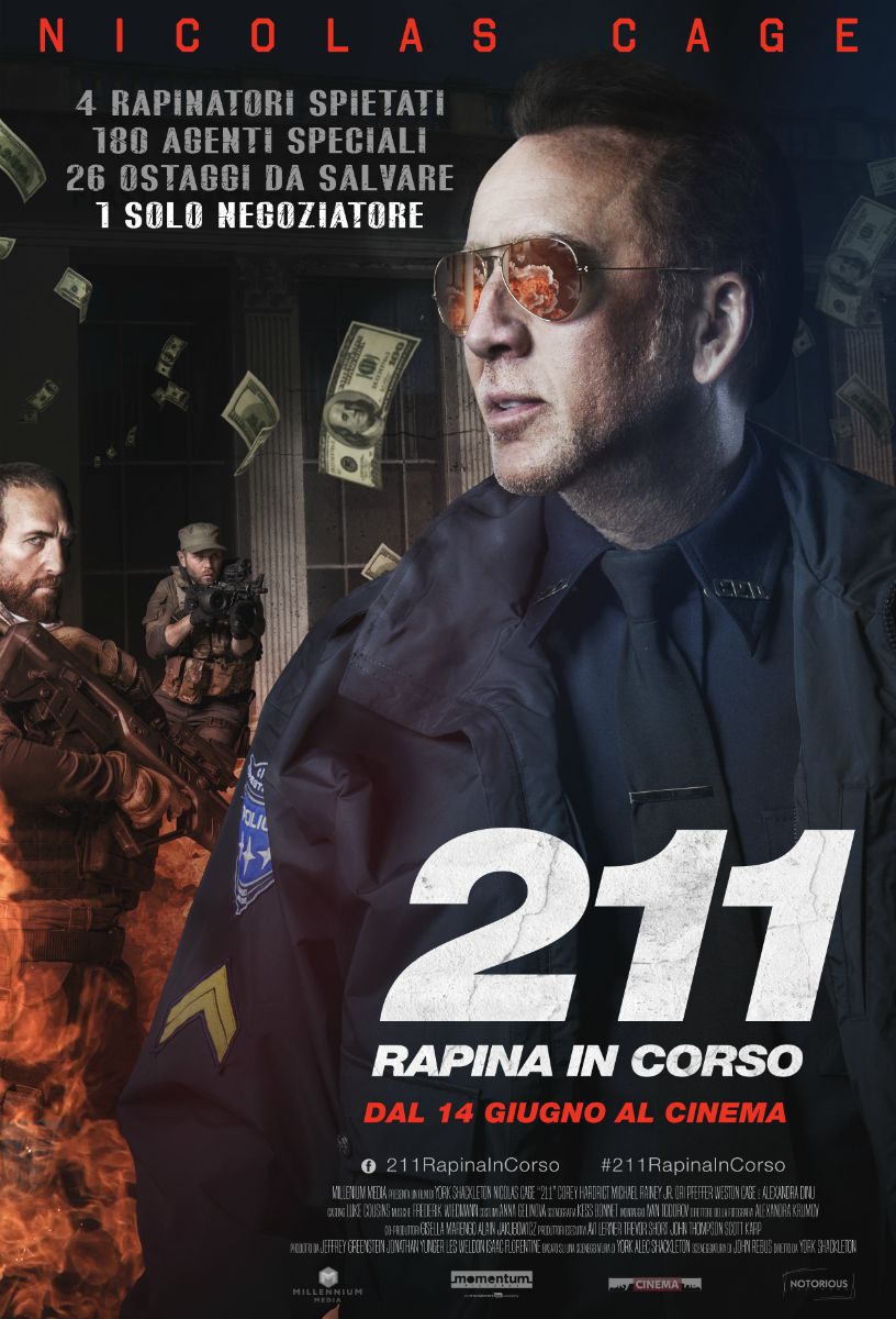 211 - Rapina in corso - Film (2018)