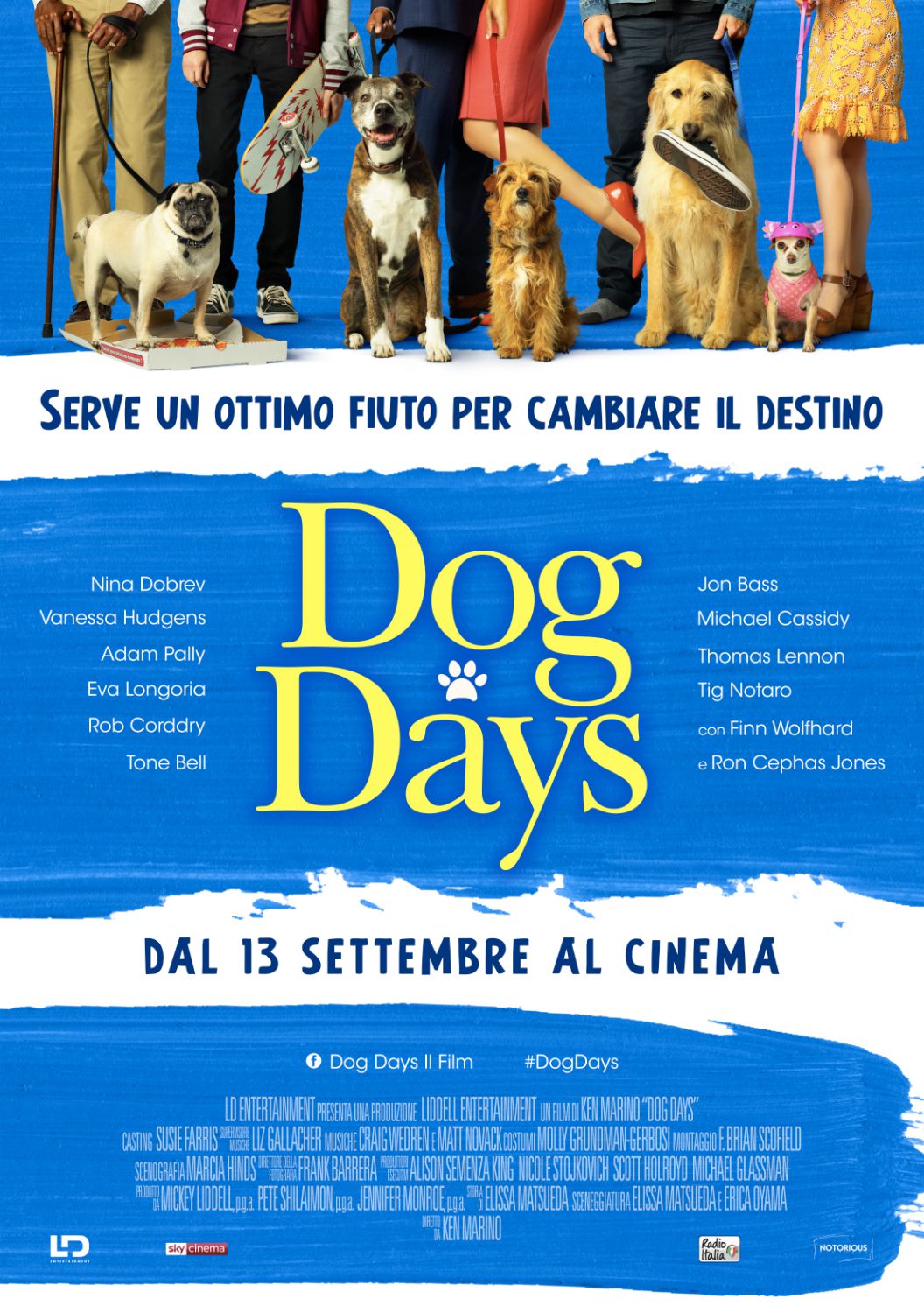 Dog Days Film (2018)