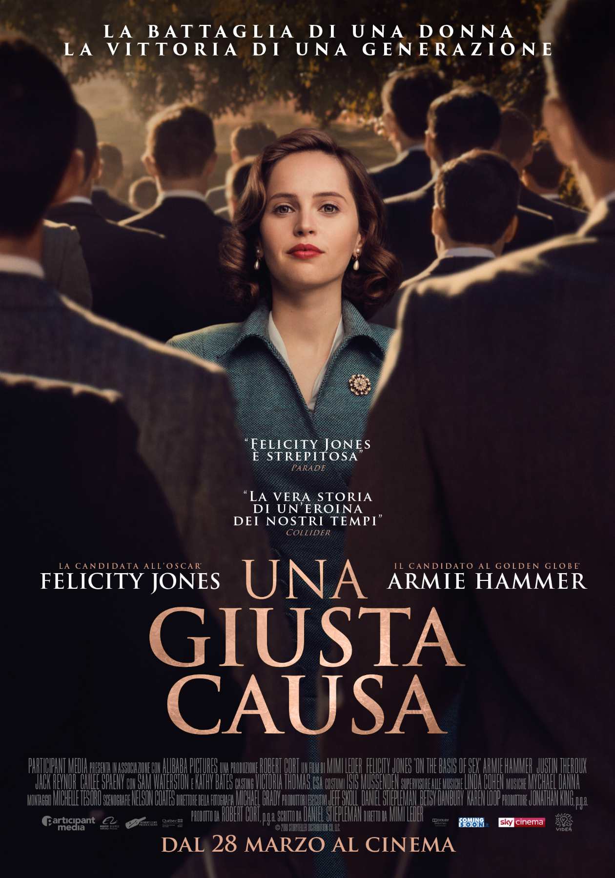 Una Giusta Causa - Film (2018)