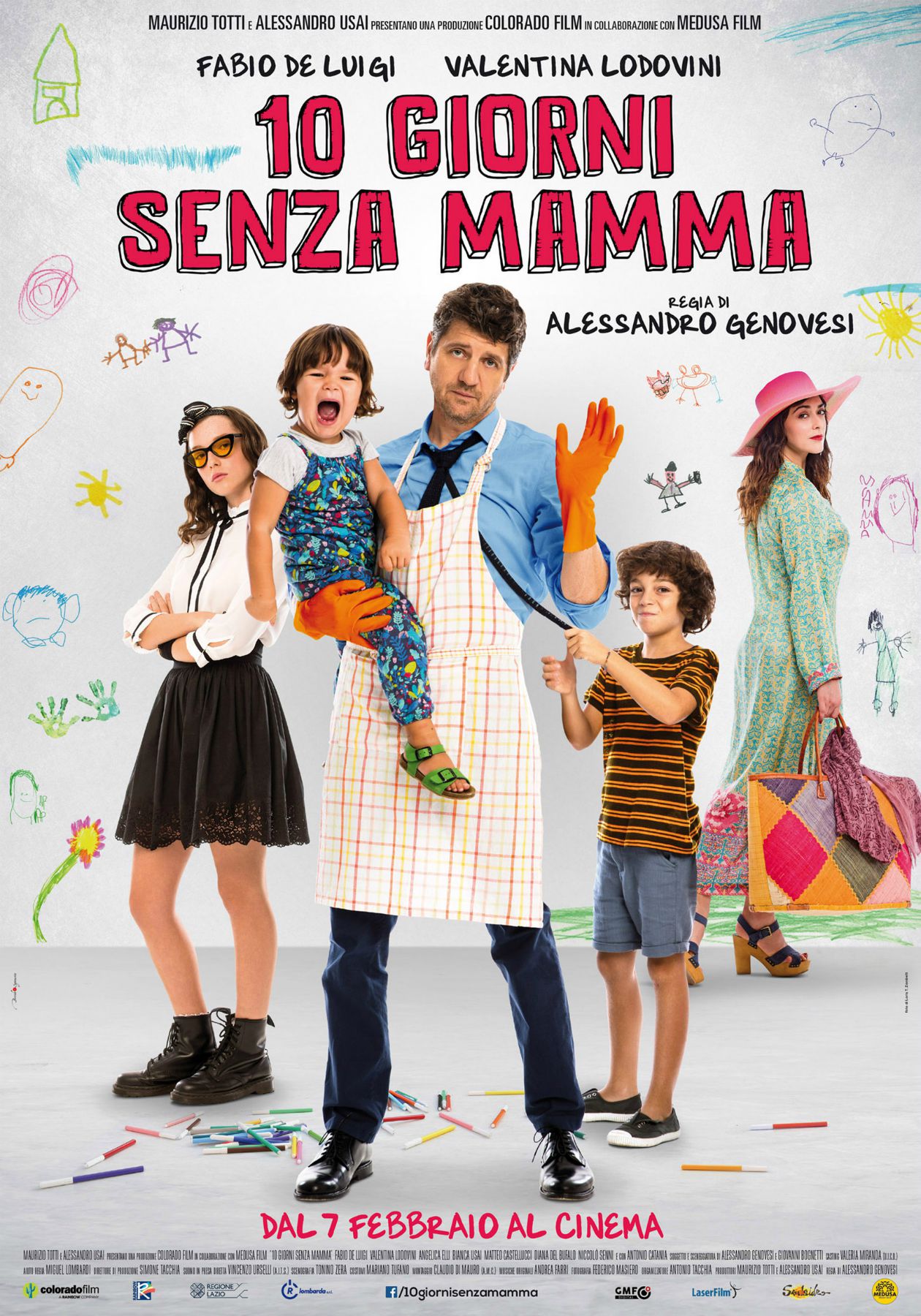 10 giorni senza mamma altadefinizione