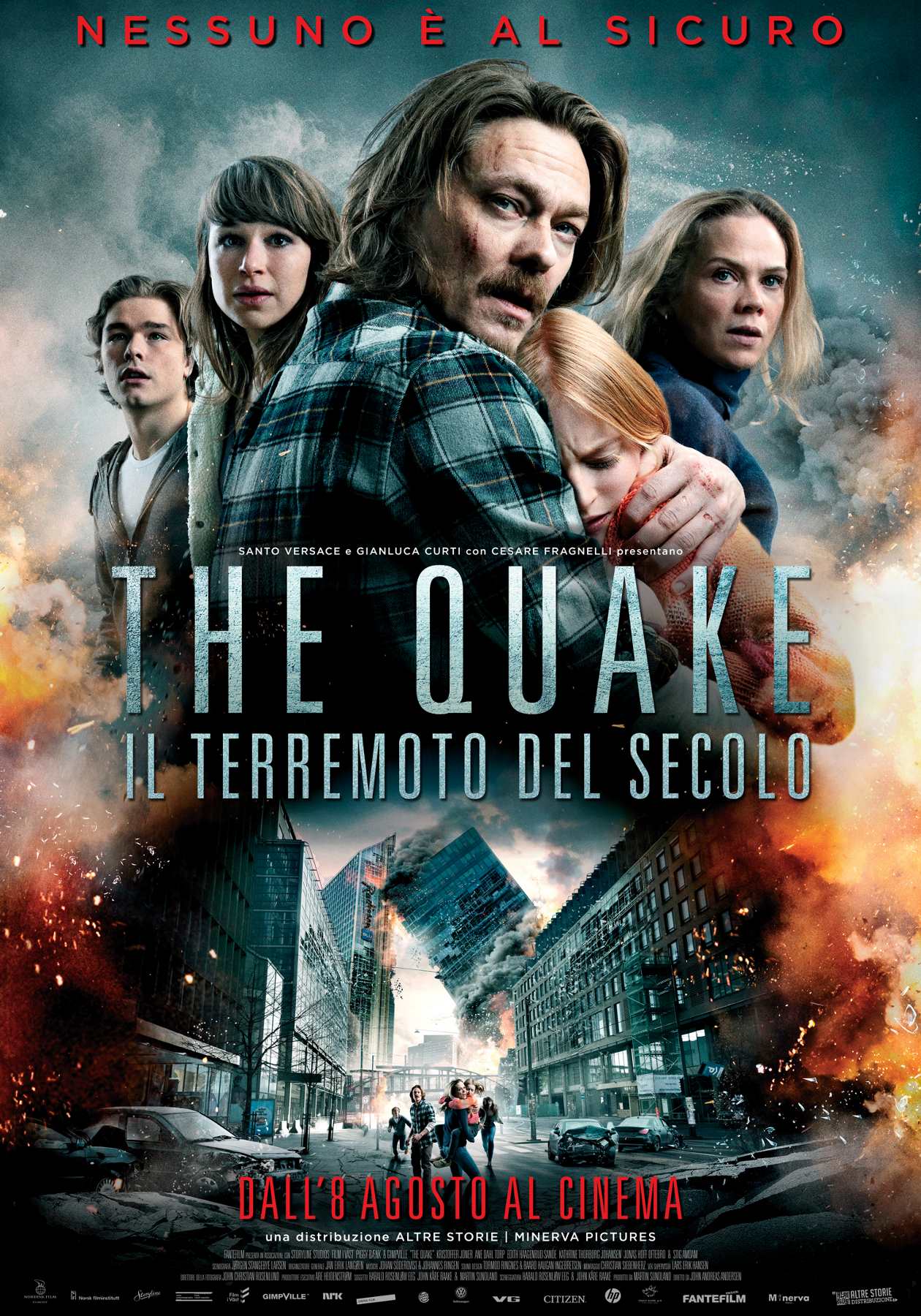 the quake movie review