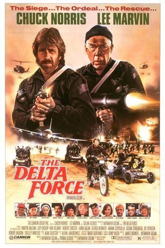 Soldati della Delta Force in azione