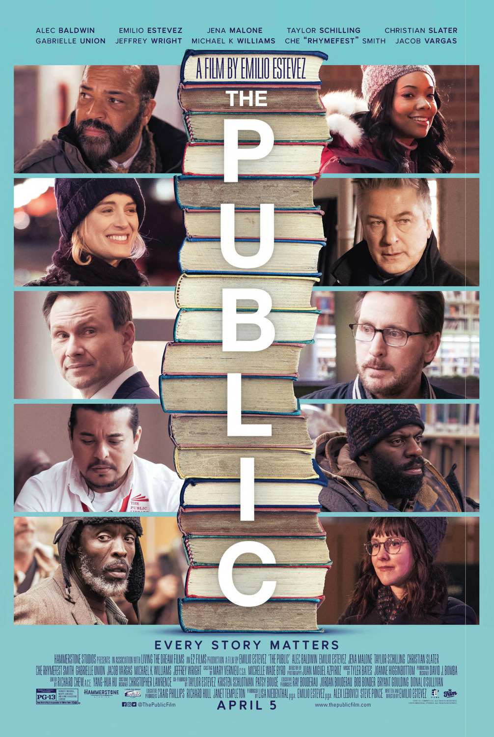 The Public - Film (2018)