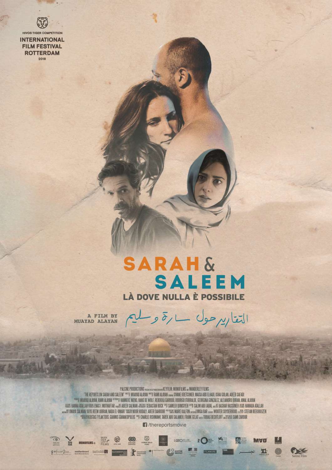 Sarah & Saleem