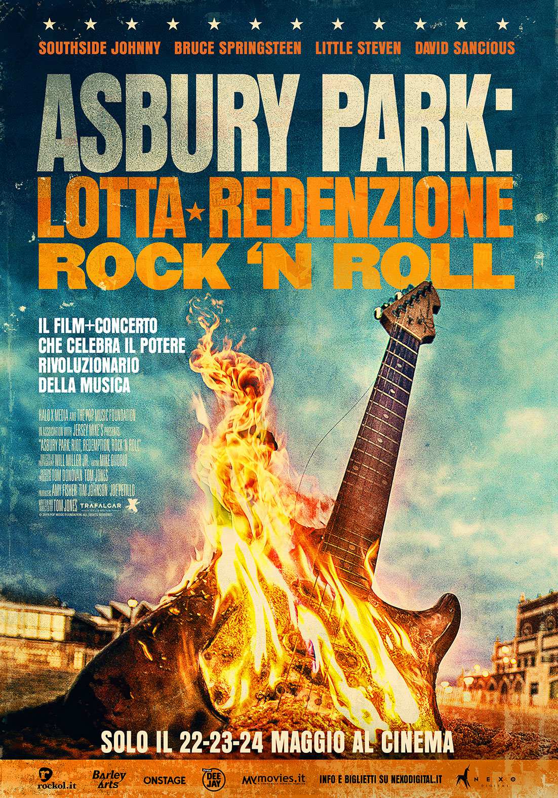 Asbury Park: lotta, redenzione, rock and roll