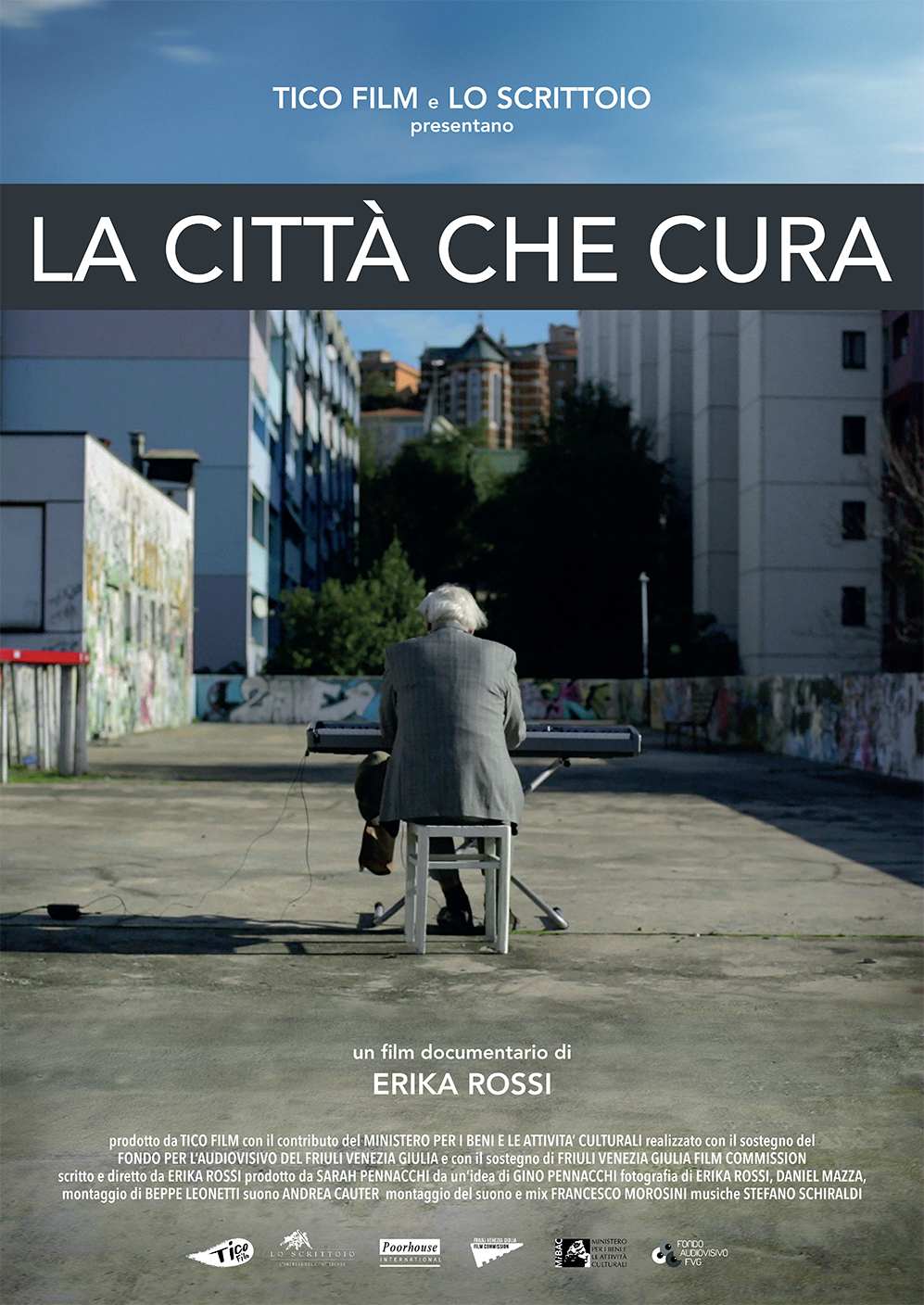 La città che cura - Film (2019)