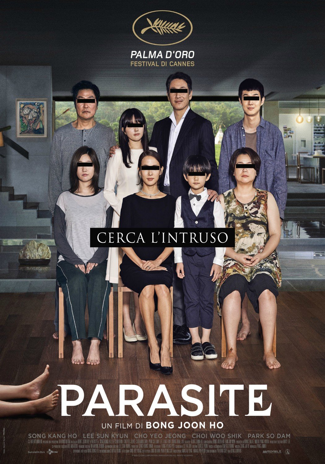 Parasite - Film (2019)1127 x 1502