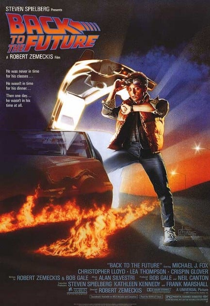 Dossier  Ritorno al Futuro (1985): scopriamo la prima sceneggiatura del  film, diversissima da quella vista al cinema - Il Cineocchio