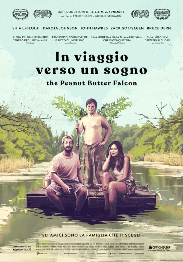 In Viaggio verso un Sogno The Peanut Butter Falcon streaming