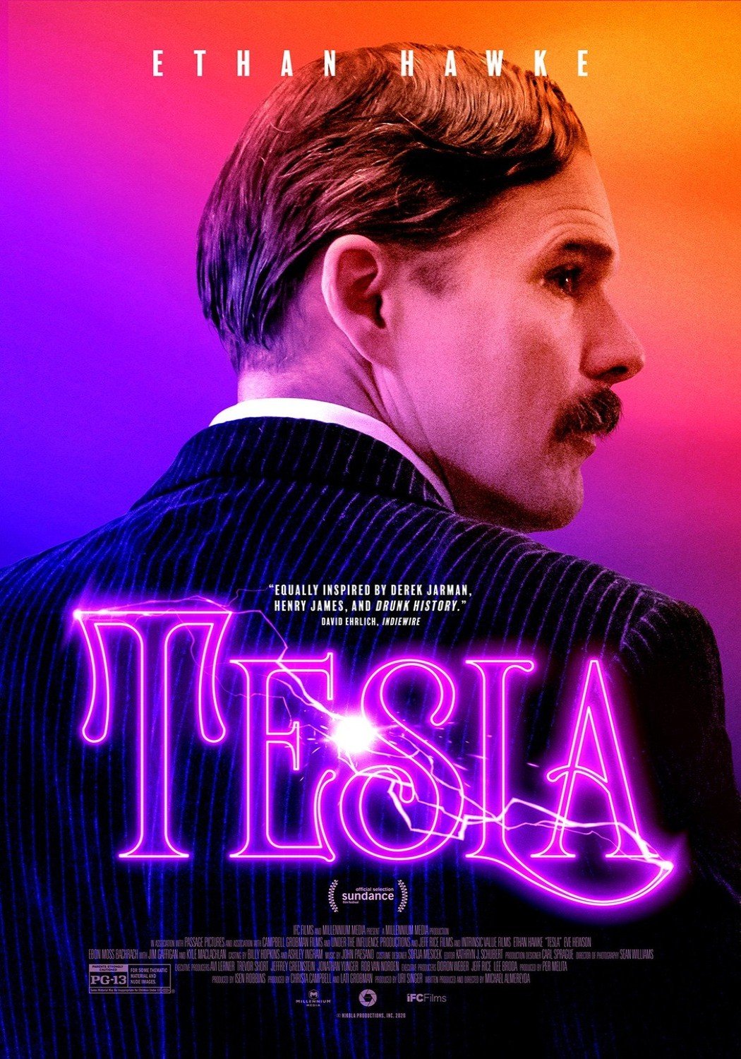 Tesla - Film (2020)