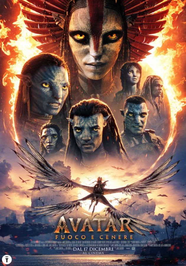 AVATAR FUOCO E CENERE