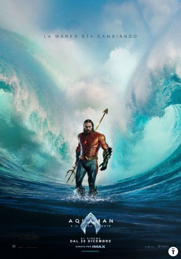 Aquaman e il regno perduto, nuovo trailer per l'apertura delle