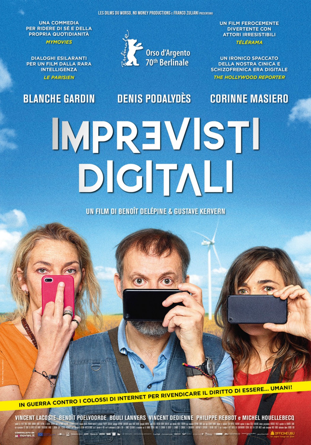 Imprevisti Digitali - Film (2020)