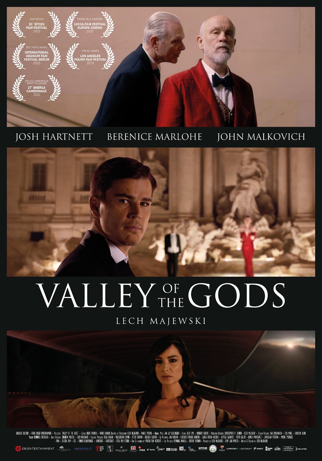 Valley of the Gods su CG TV