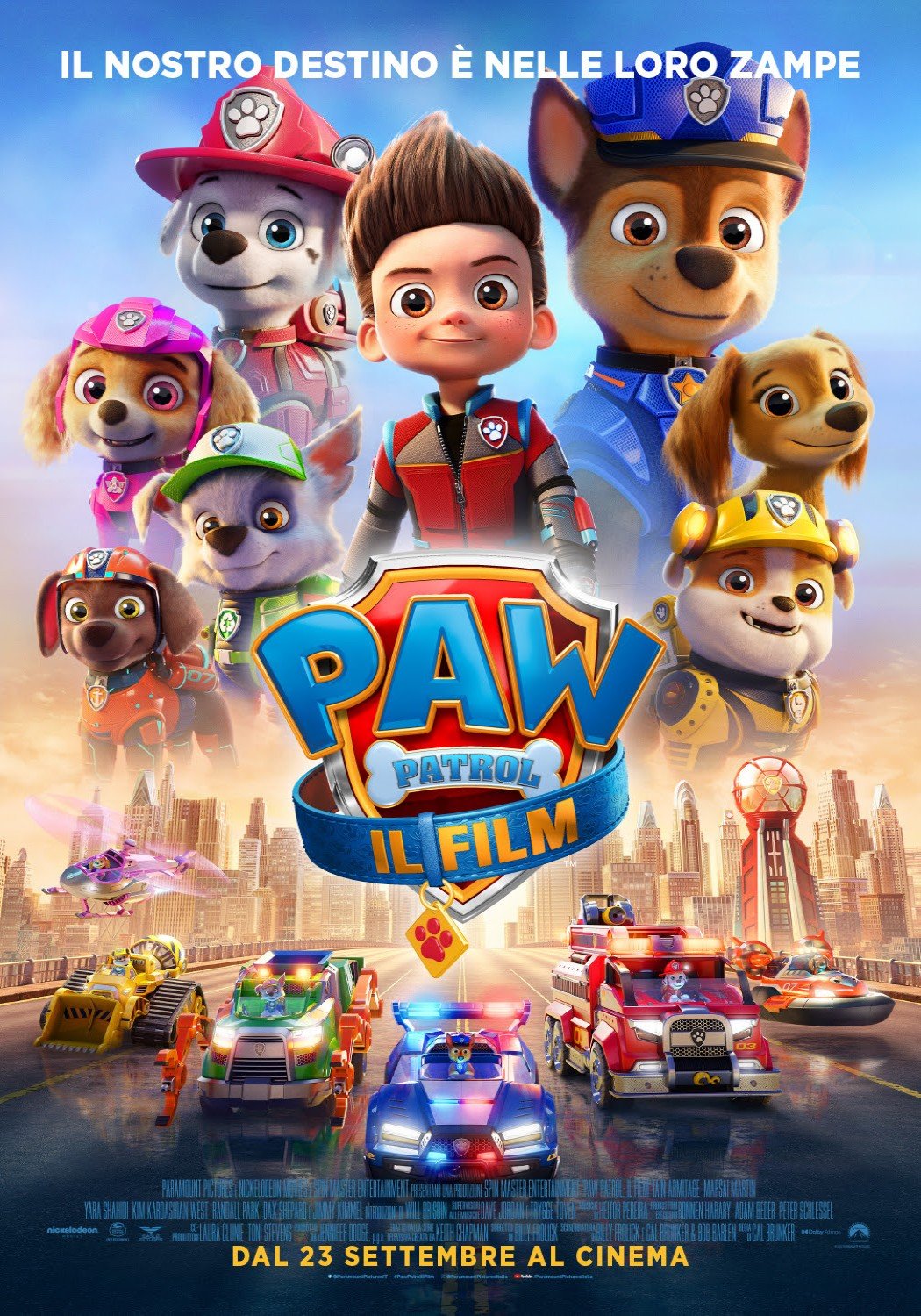 Paw Patrol: Il film - Film (2021)