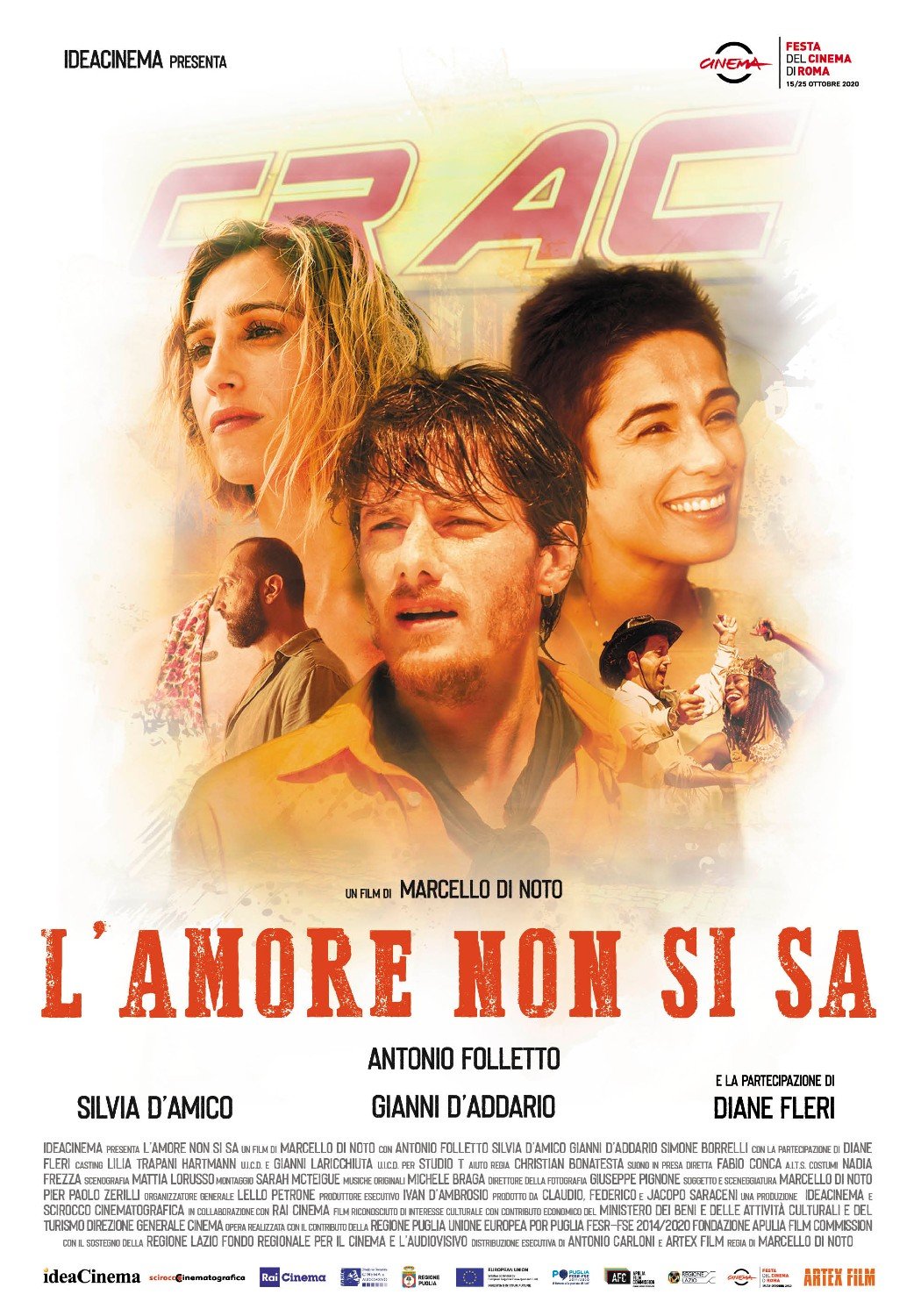 L'amore non si sa - Film (2021)