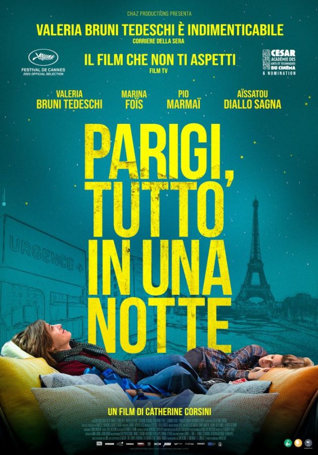Parigi, tutto in una notte - Film (2021)