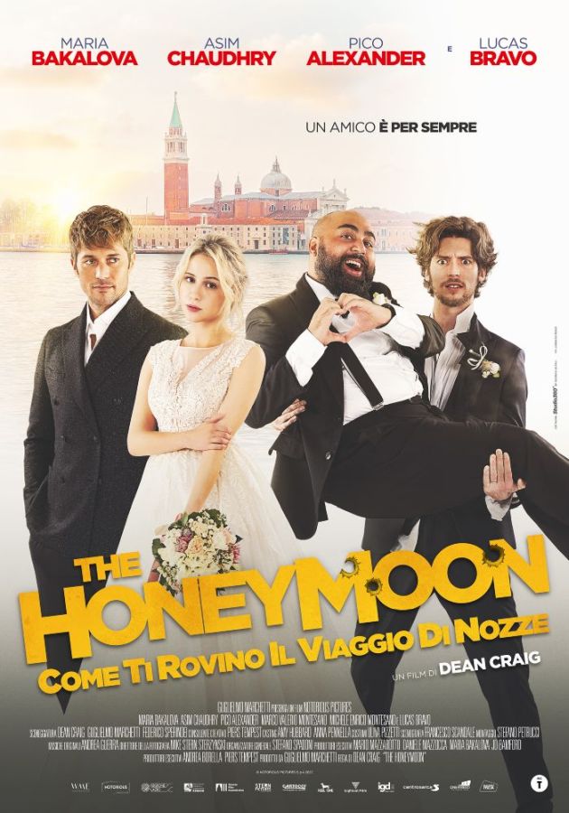 The Honeymoon - Come ti rovino il viaggio di nozze - Film (2022)