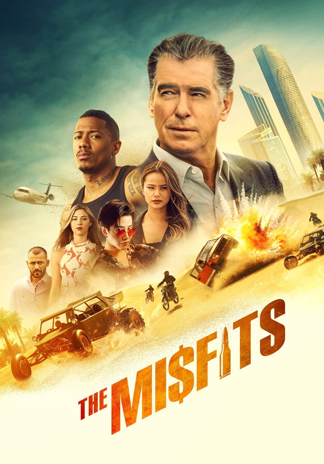 The Misfits Film 2021