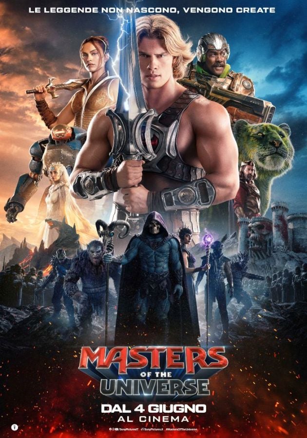 MASTERS OF THE UNIVERSE
