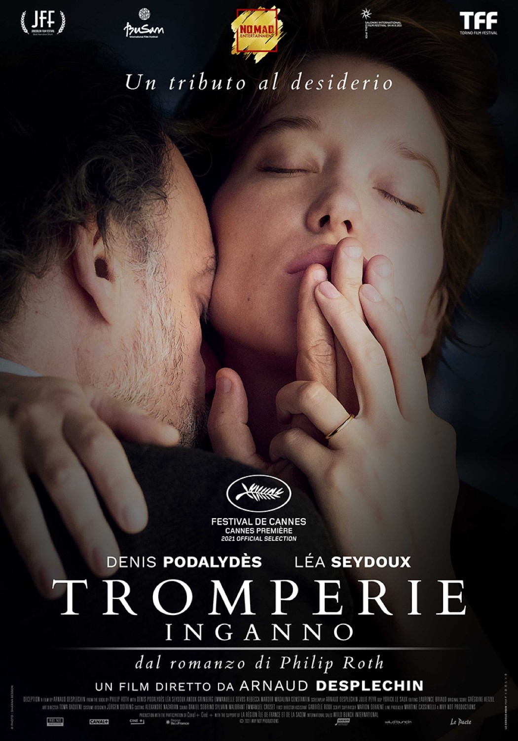 Tromperie - Inganno - Film (2021)