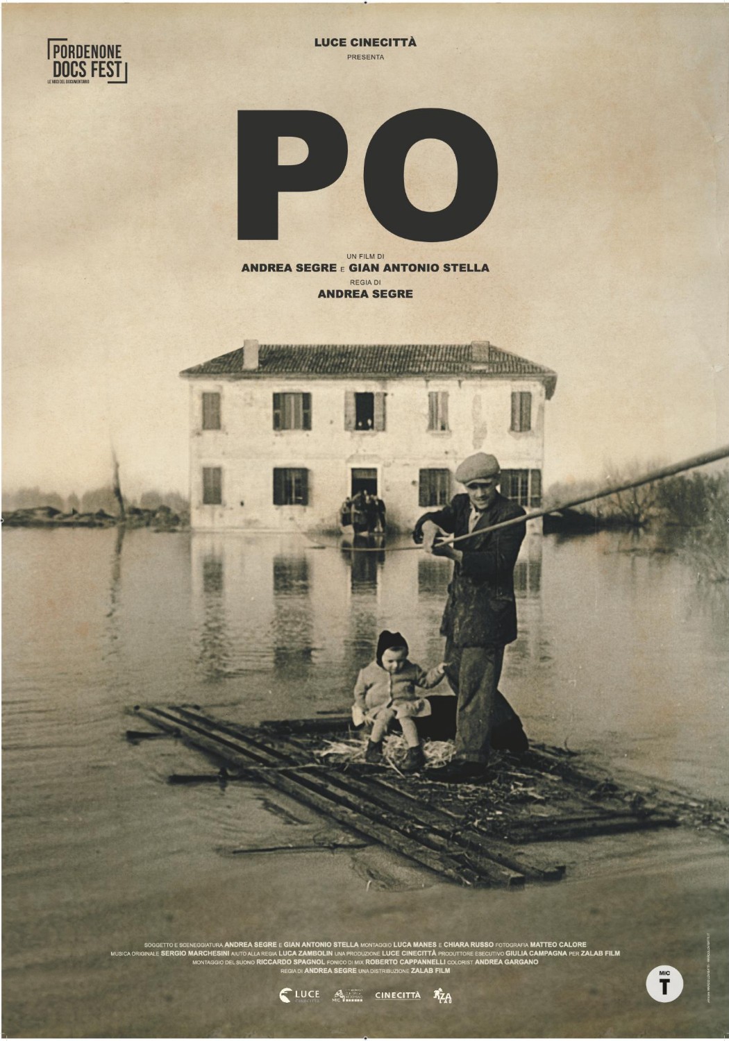 Il 28 giugno all&#039;Arena Giardino proiezione del documentario &quot;Po&quot; di Andrea Segre