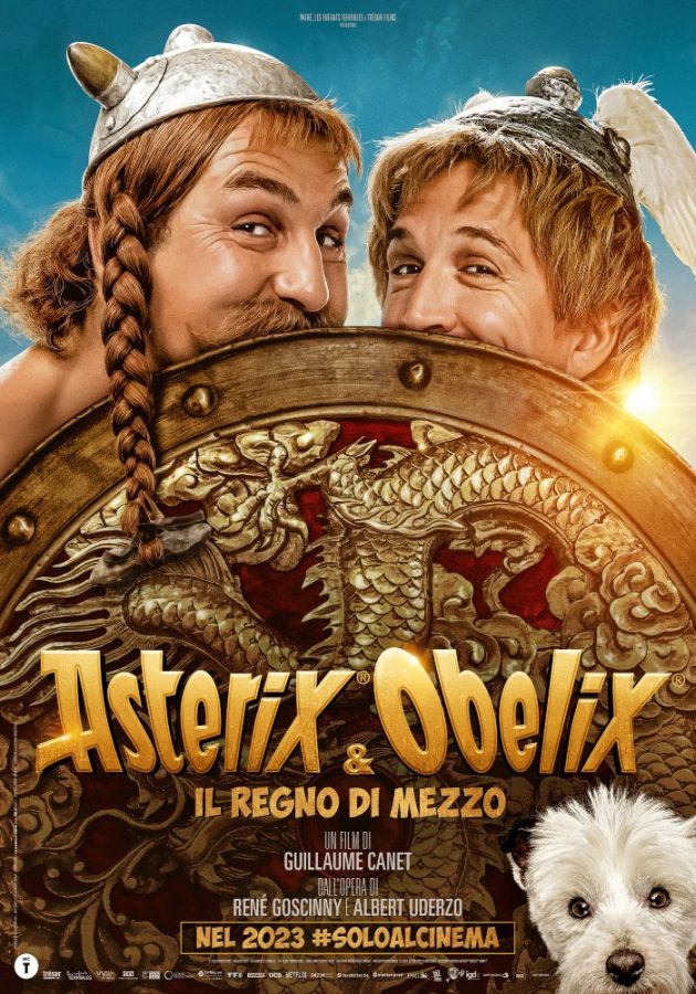 Asterix & Obelix: Il Regno di Mezzo - Film (2023)