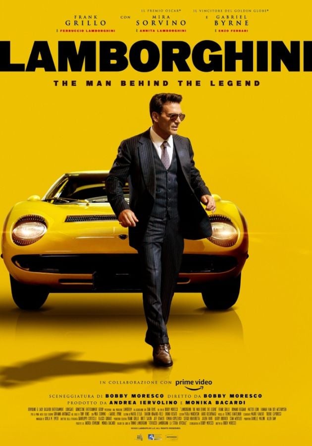 Lamborghini - The man behind the legend - Film (2022)