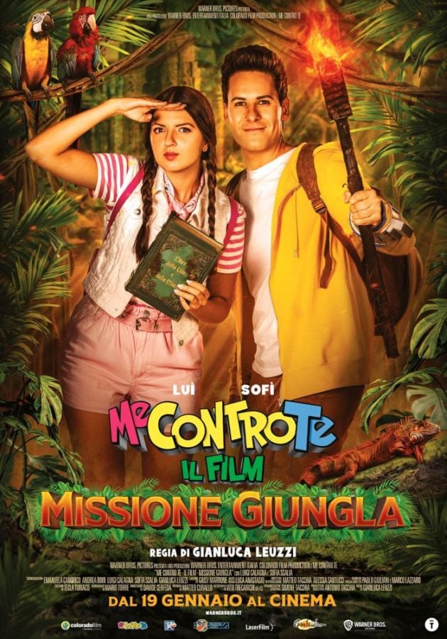 Me Contro Te Il Film - Missione Giungla - Film (2023)
