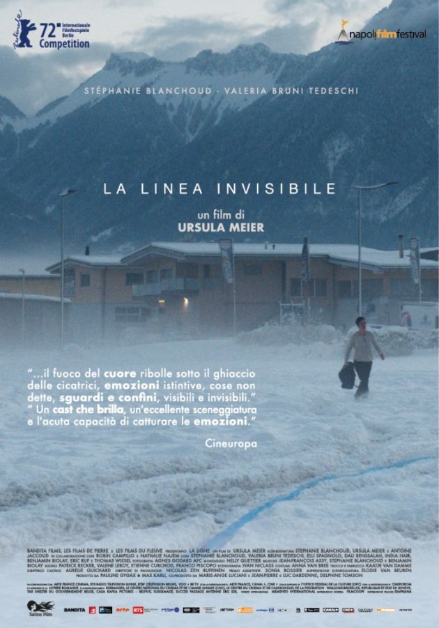 La Ligne - La linea invisibile - Film (2022)