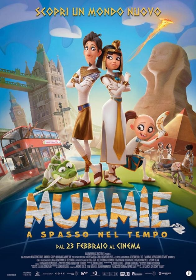 Mummie - A spasso nel tempo - Film (2023)