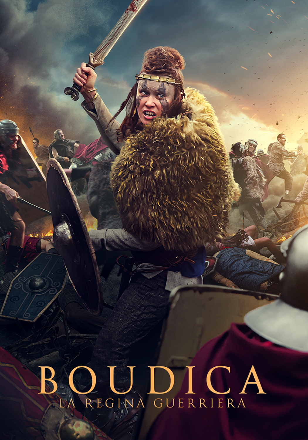 Boudica - La regina guerriera - Film (2023)