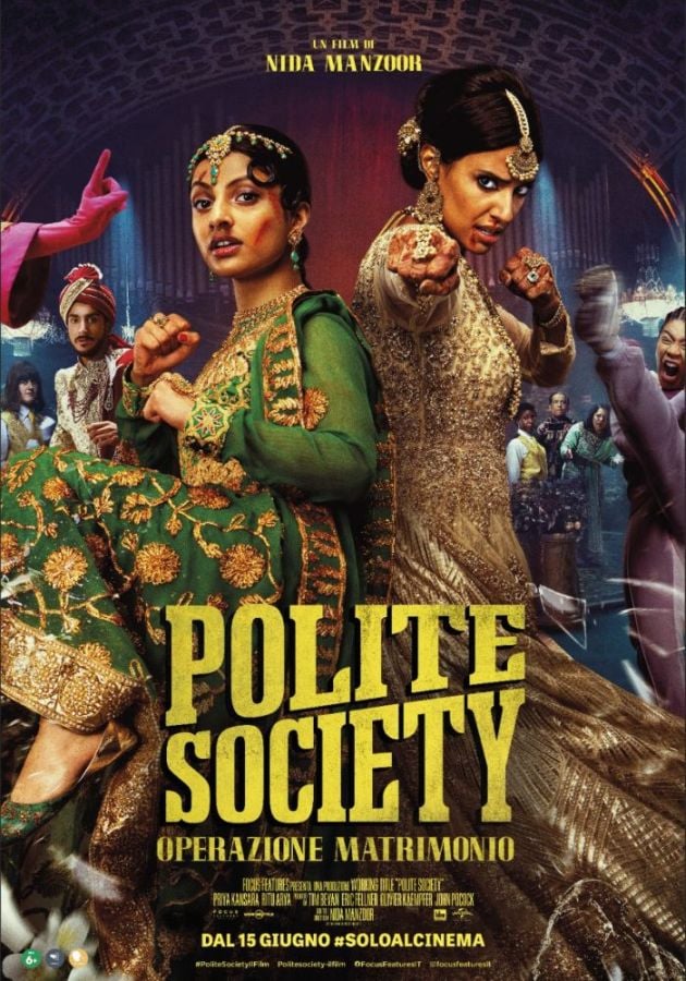 Polite Society - Operazione Matrimonio - Film (2023)