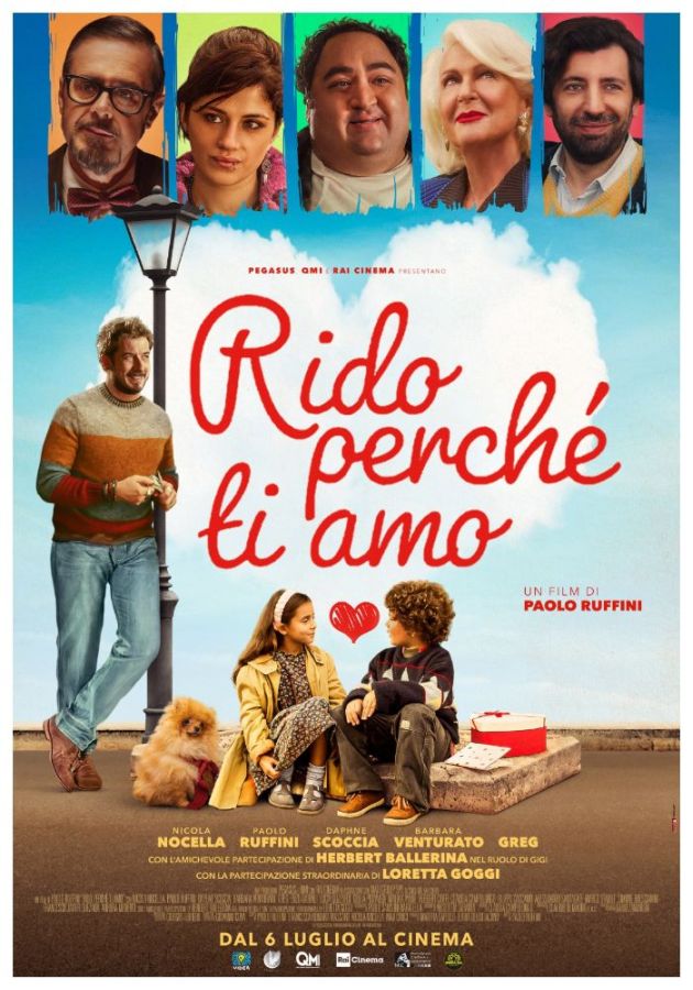 Rido perché ti amo Film (2022)