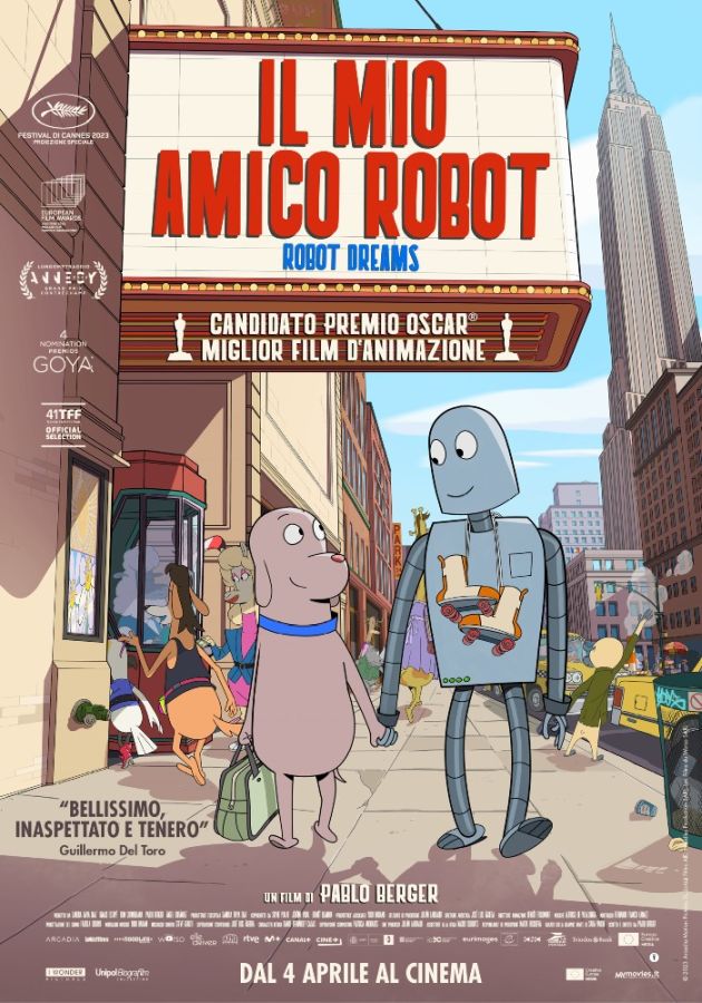 Il Mio Amico Robot Film 2023