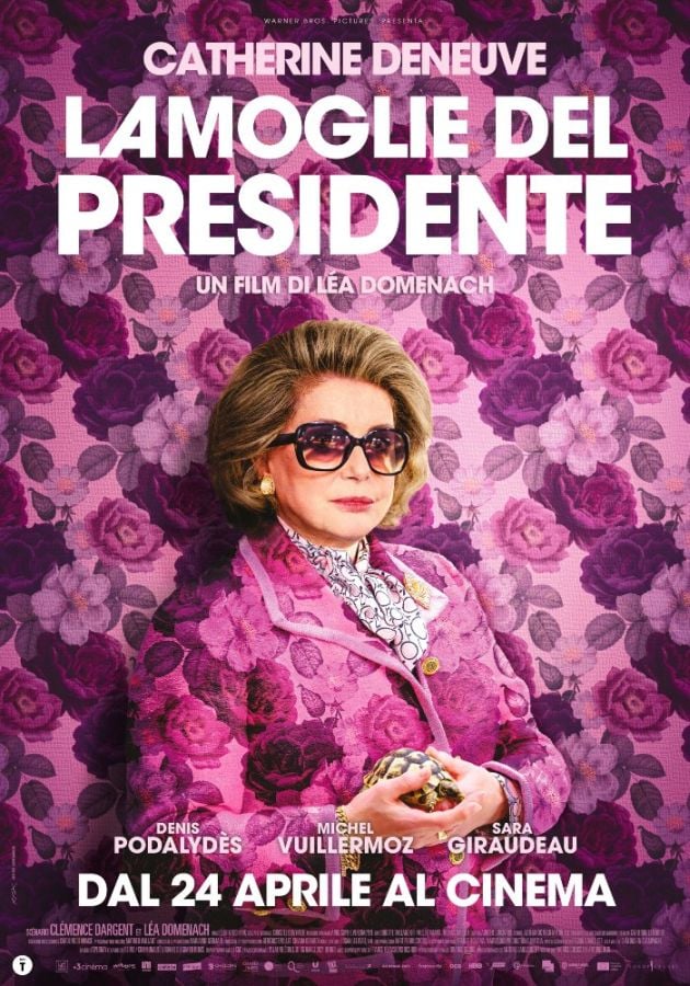 La Moglie del Presidente - Film (2023)