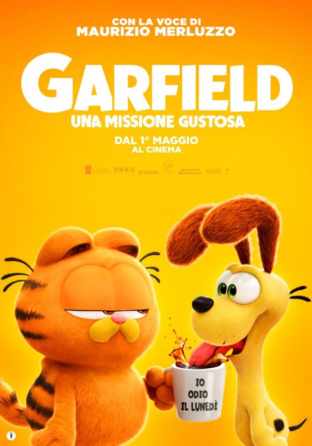 Garfield Una Missione Gustosa Film (2024)