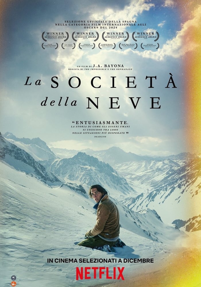 La Società della Neve - Film (2023)