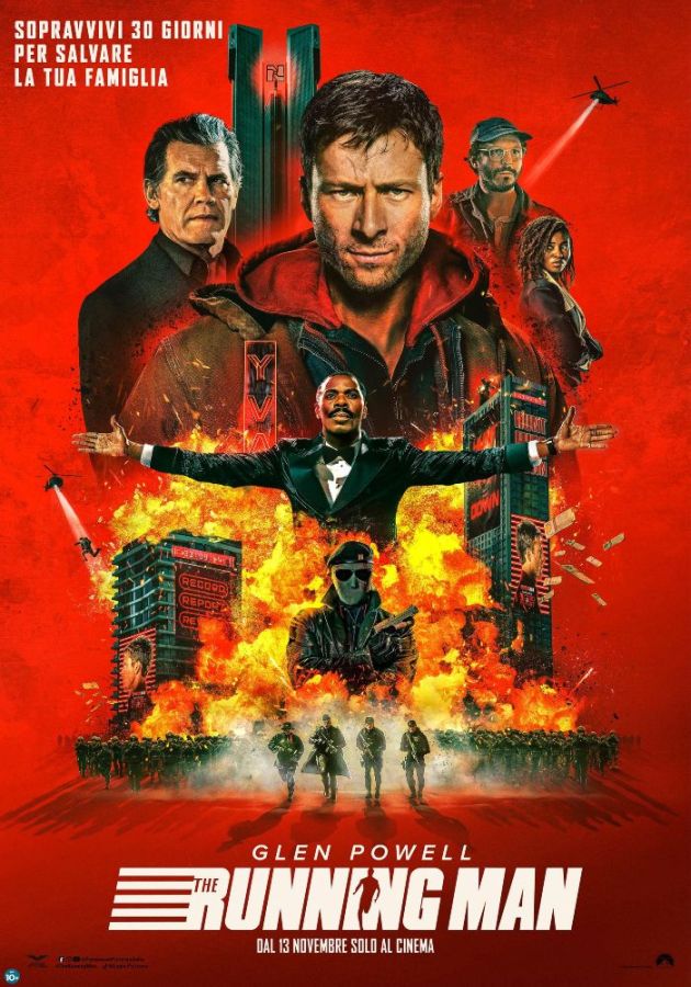 THE RUNNING MAN