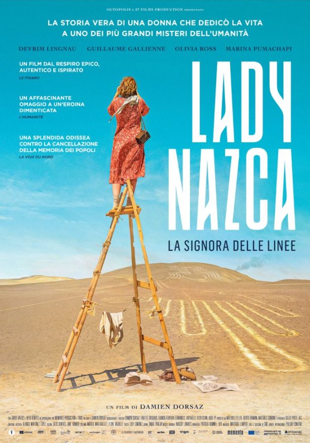 LADY NAZCA - LA SIGNORA DELLE LINEE