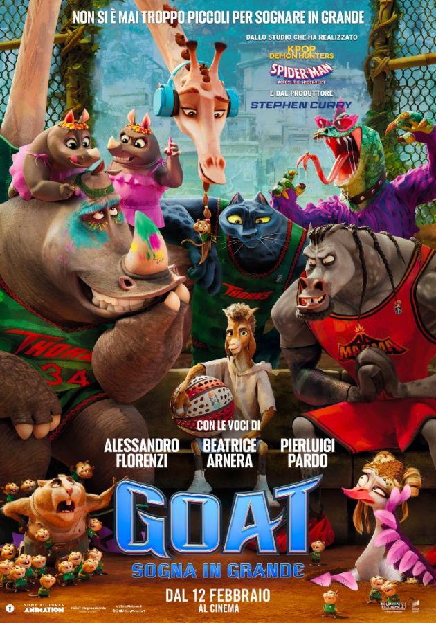 GOAT - SOGNA IN GRANDE