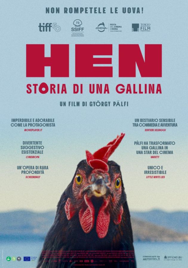 Hen - Storia di una Gallina