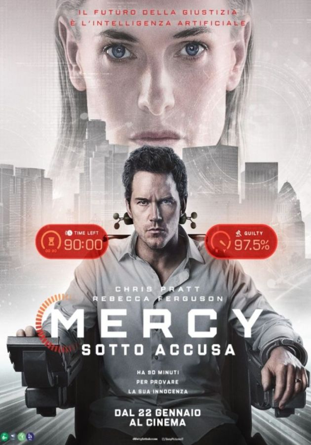 MERCY - SOTTO ACCUSA