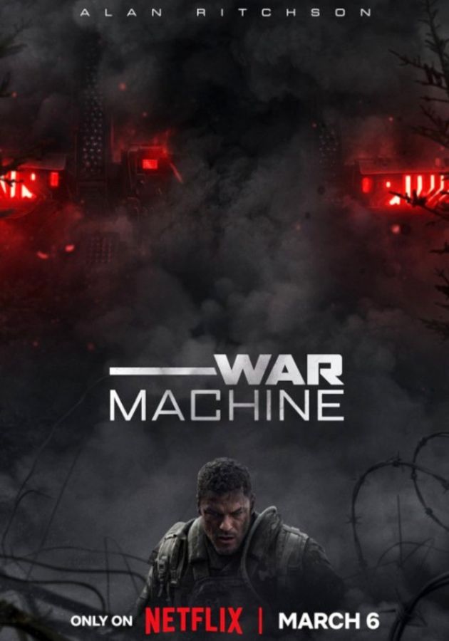 War Machine streaming