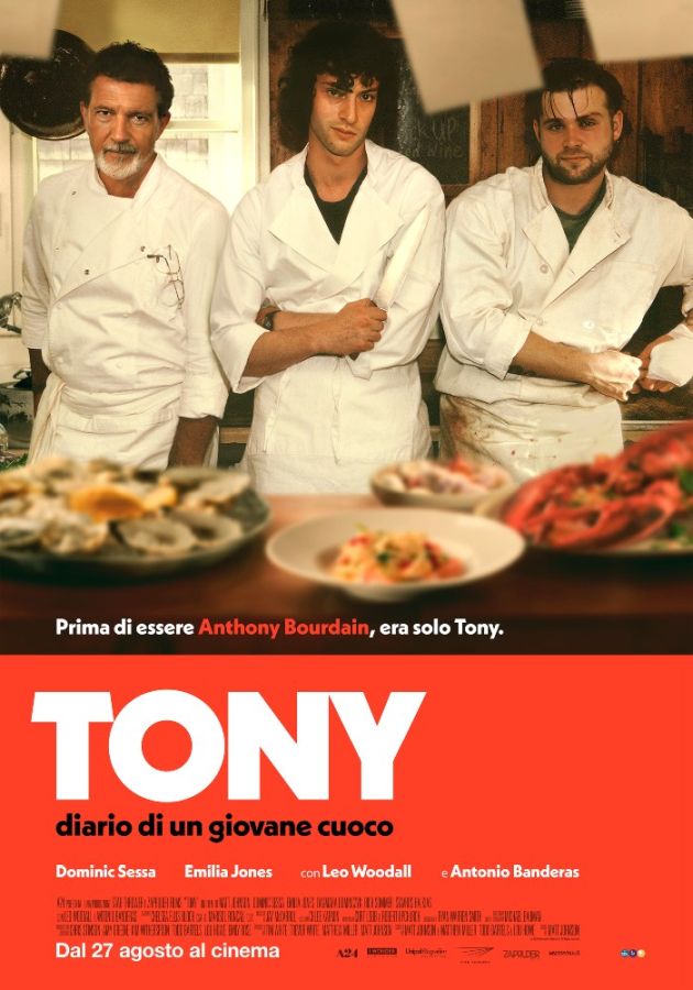 Locandina ufficiale italiana di Tony – Diario di un giovane cuoco