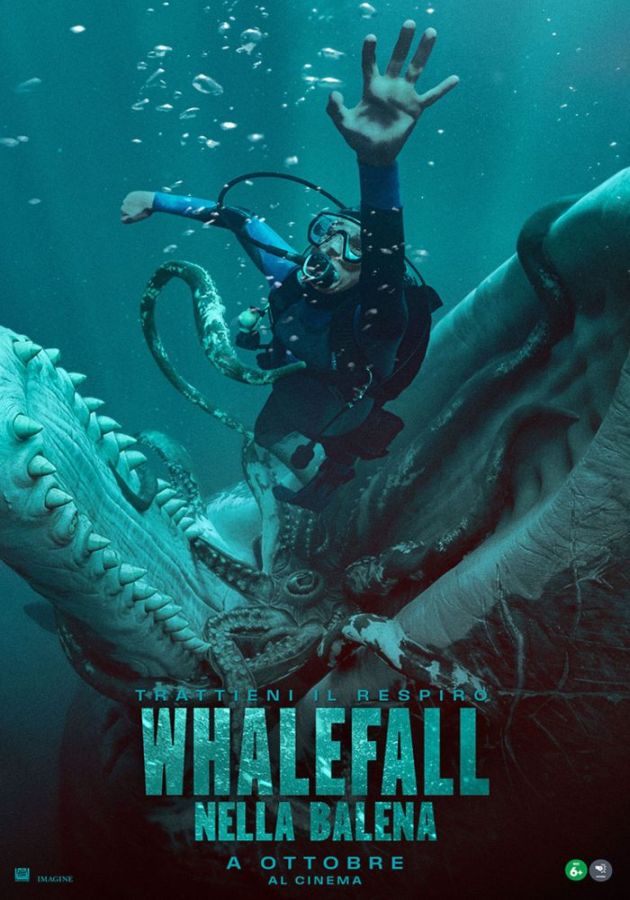 Whalefall: Nella Balena a Brescia - dal 16 ottobre al 28 ottobre 2026