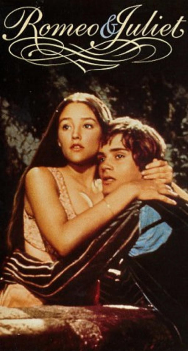 Romeo E Giulietta Film 1968