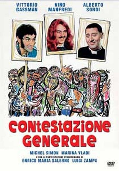 CONTESTAZIONE GENERALE - Film (1969)