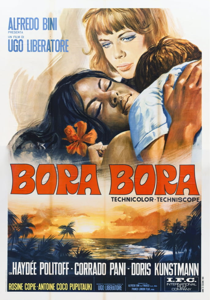 Bora Bora - Film (1968)