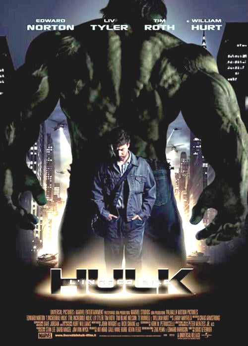 L'incredibile Hulk - Film (2008)